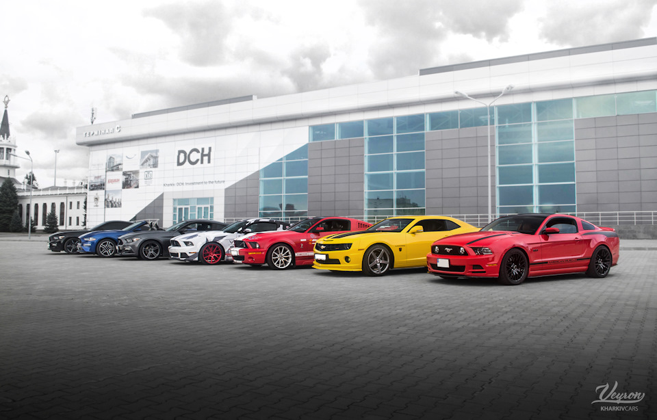 Muscle Car Club Kharkiv 5
