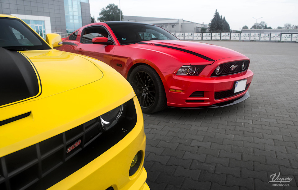 Muscle Car Club Kharkiv 2