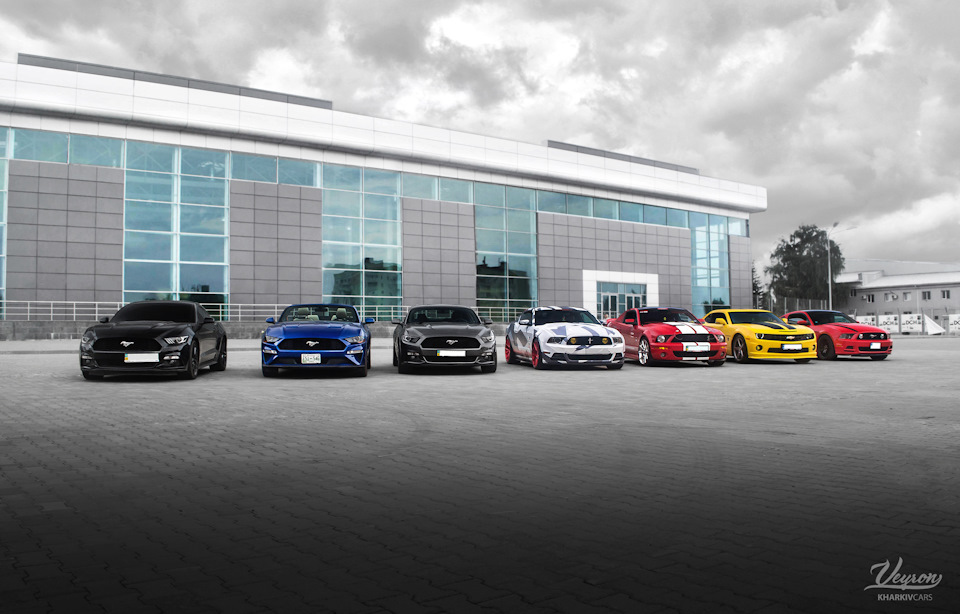 Muscle Car Club Kharkiv 4