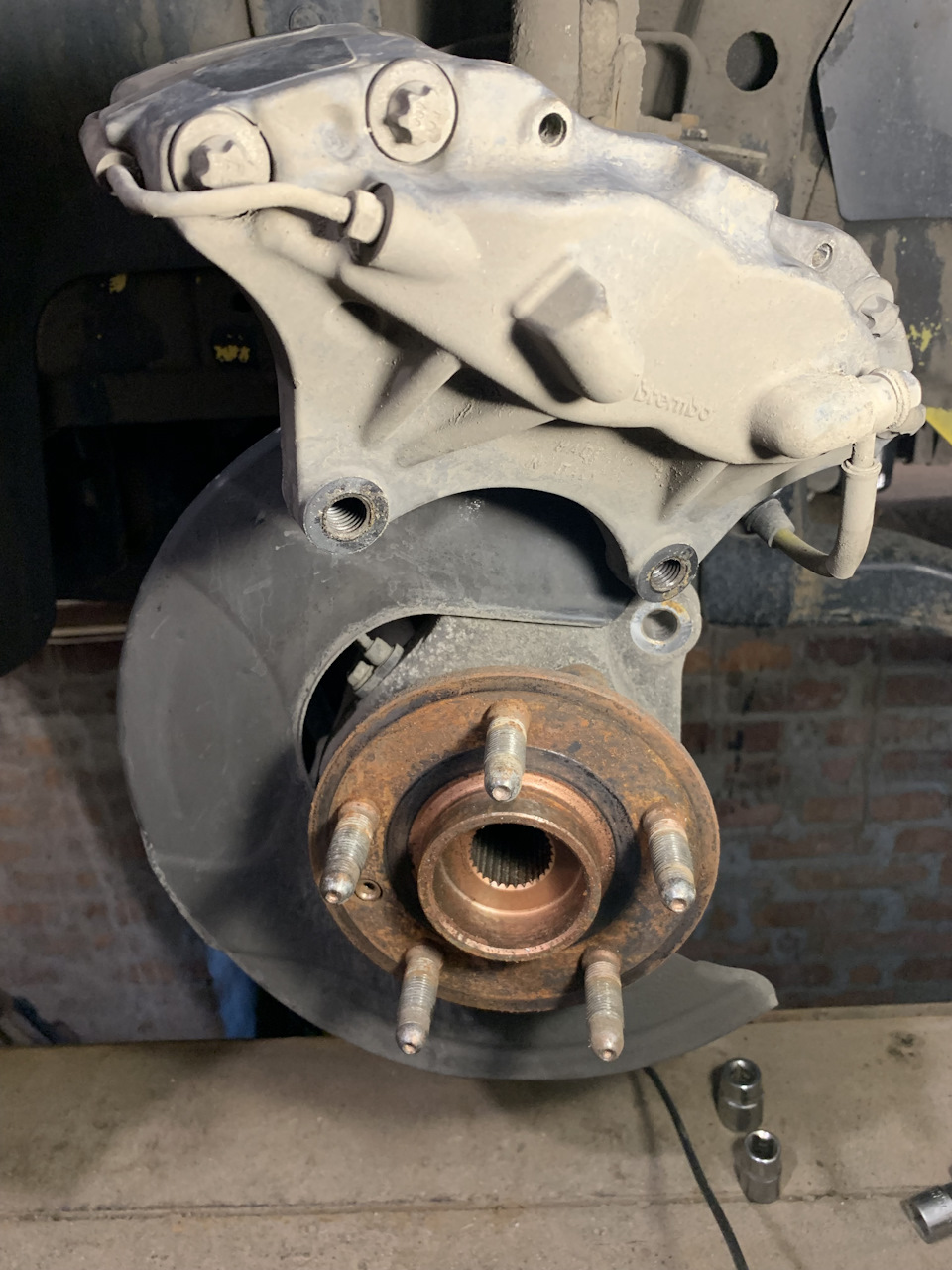 Нові гальма PowerStop Z26 та весняне ТО. 5