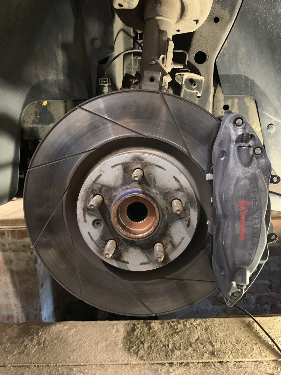 Нові гальма PowerStop Z26 та весняне ТО. 4