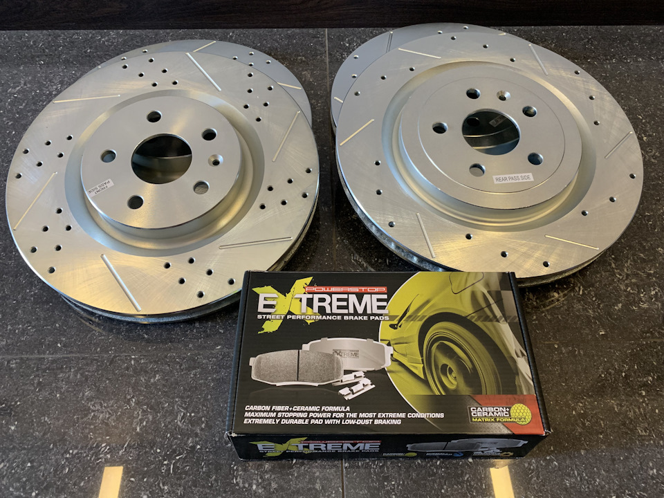 Нові гальма PowerStop Z26 та весняне ТО. 3