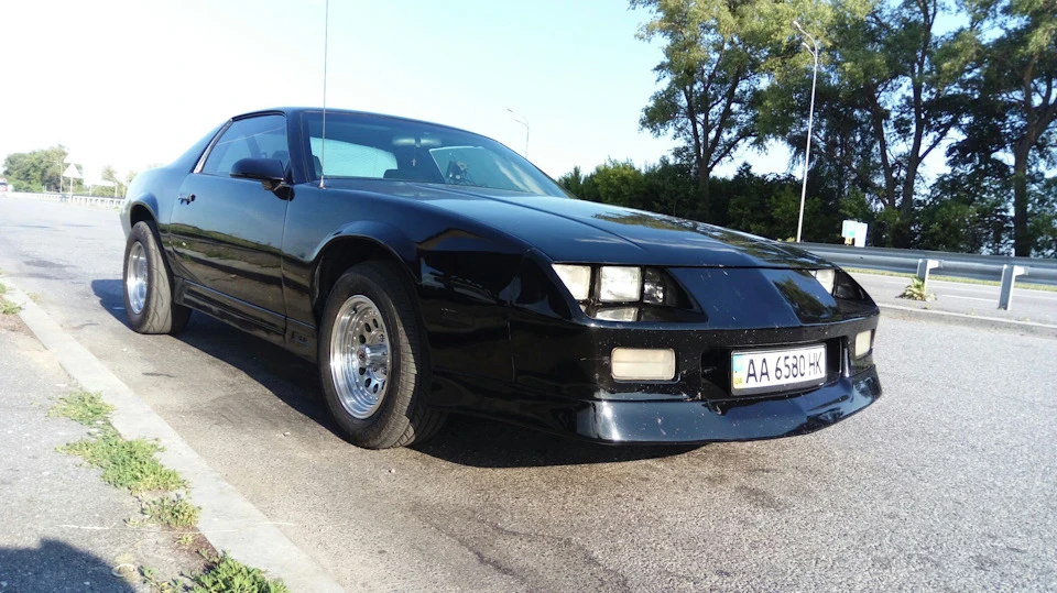 Легалізував сьогодні V8 мотор та чорний колір