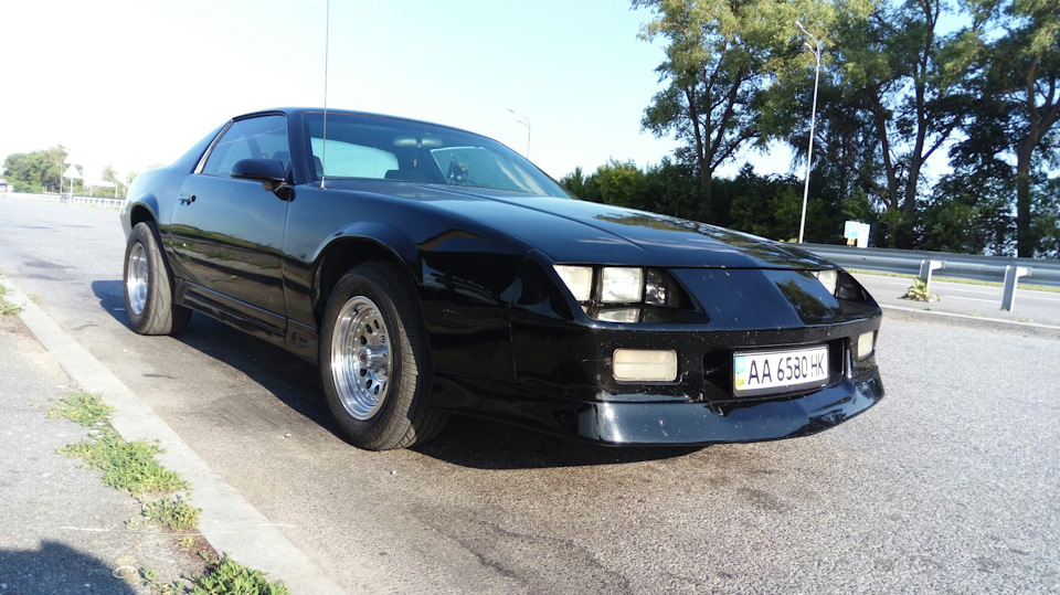Легалізував сьогодні V8 мотор та чорний колір 1