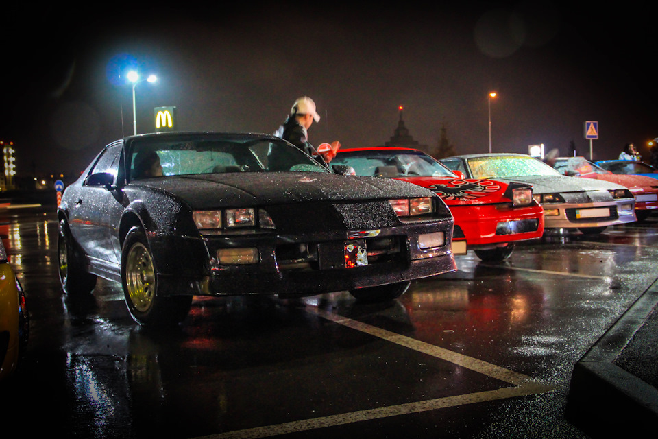 Зліт 3-Gen Camaro\Firebird 4
