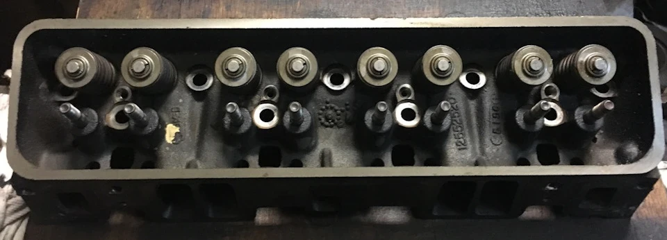 ГБЦ Vortec #1