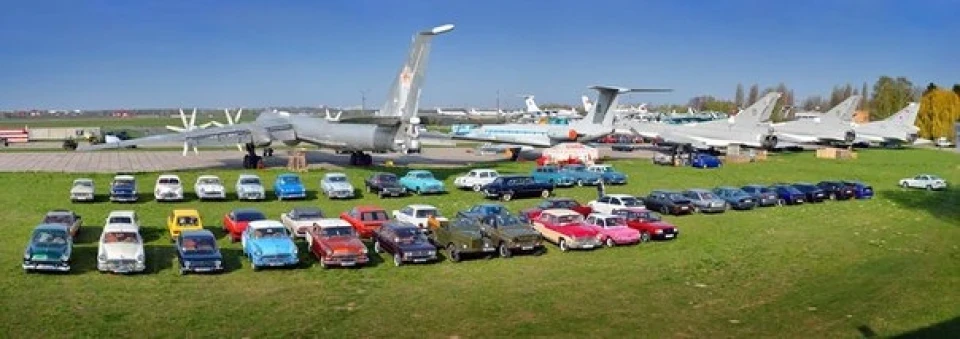 Old car fest Kiyev 2015