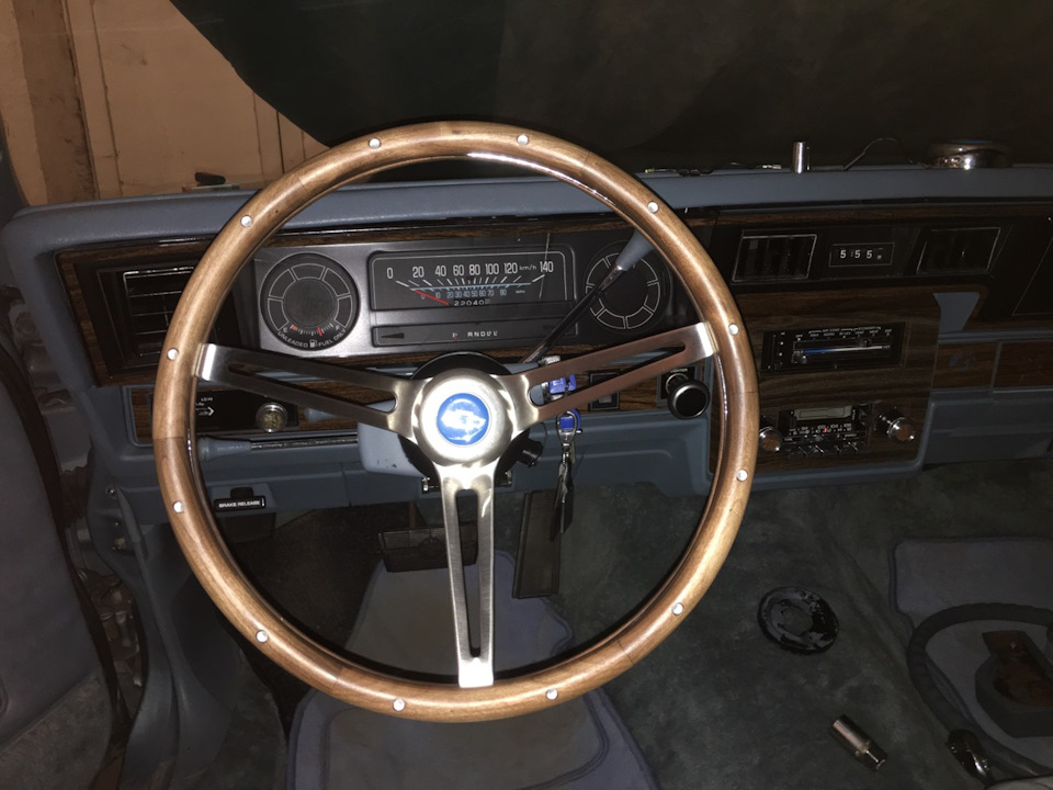 Руль Grant 967 Classic Nostalgia. 3