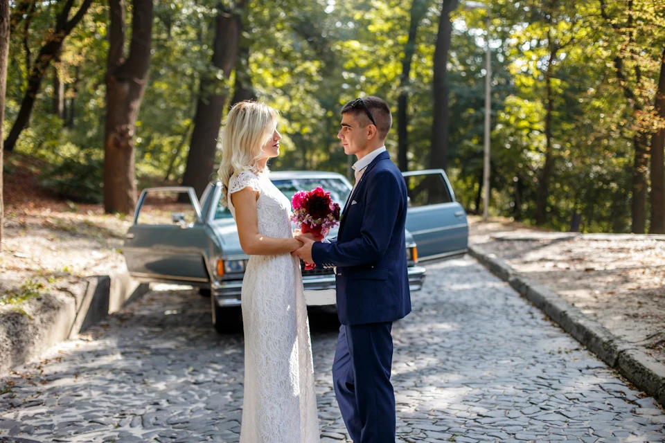 Весільна фотосесія.
