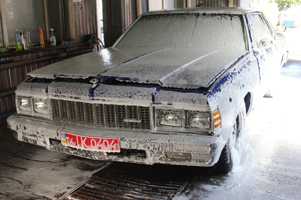 Прикладка НІГА дисків R20 і перше миття) 3