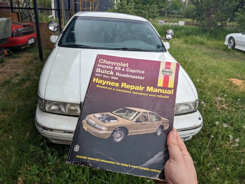 Мануал від Haynes