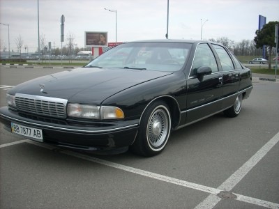 Кілька новин від Chevrolet Caprice Classic 1992 3