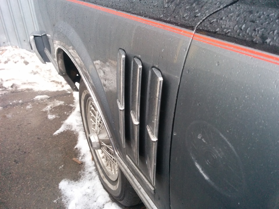 Приїхав на V8 Power Service 2