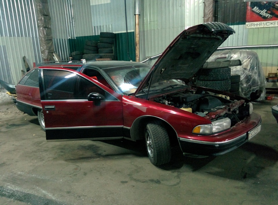 Приїхав на V8 Power Service 5
