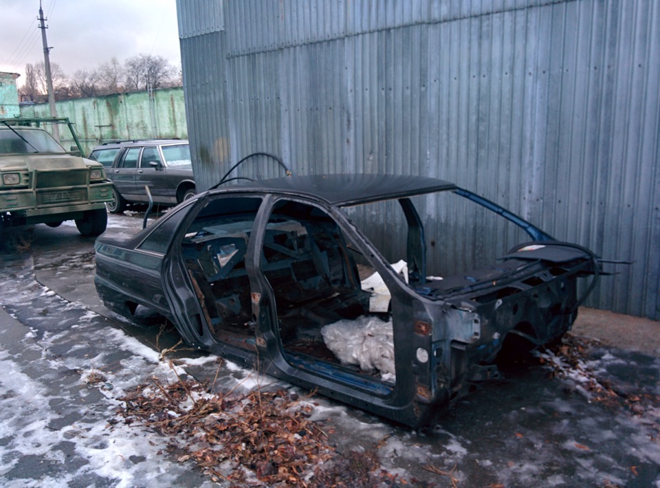 Приїхав на V8 Power Service 3