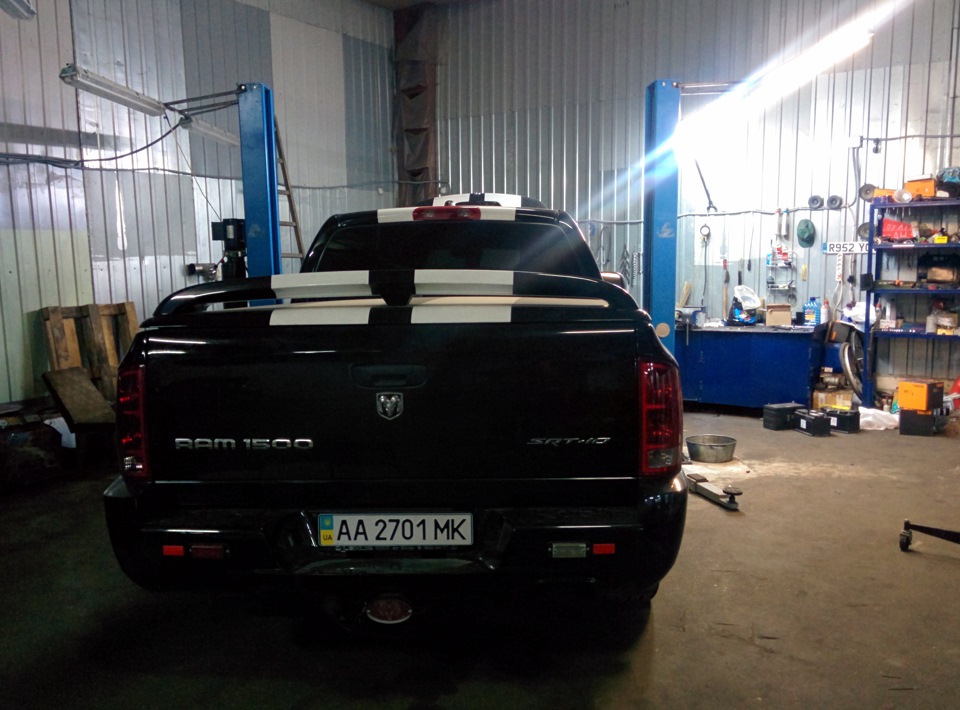 Приїхав на V8 Power Service 4