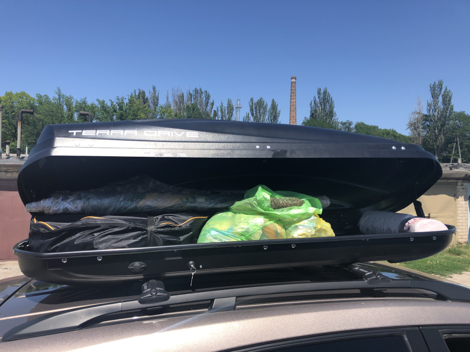 Багажник на дах Chevrolet Captiva 4