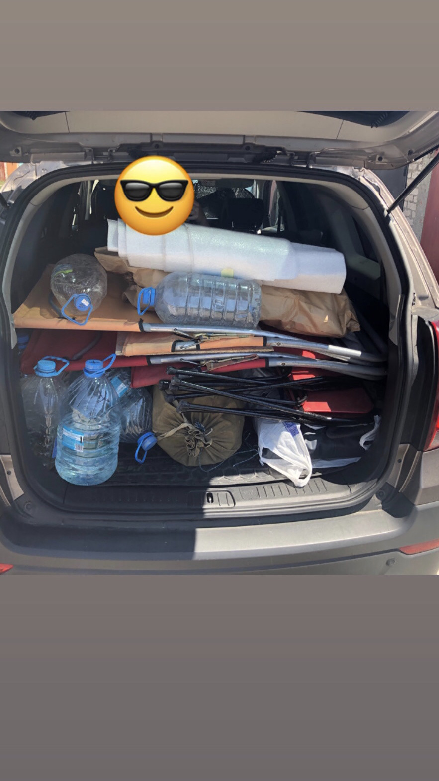 Багажник на дах Chevrolet Captiva 5