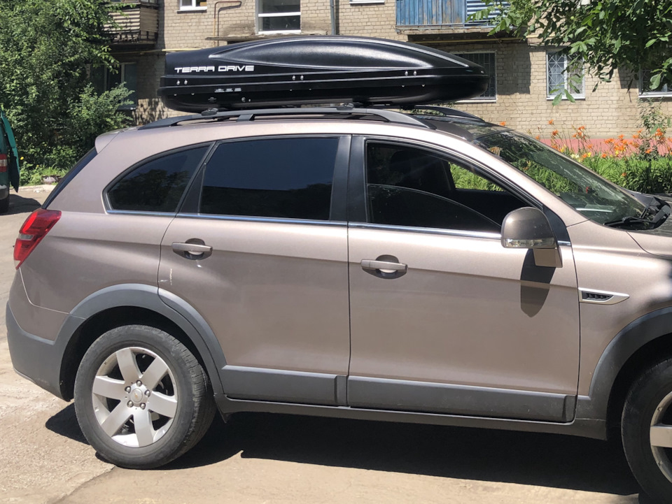 Багажник на дах Chevrolet Captiva 1