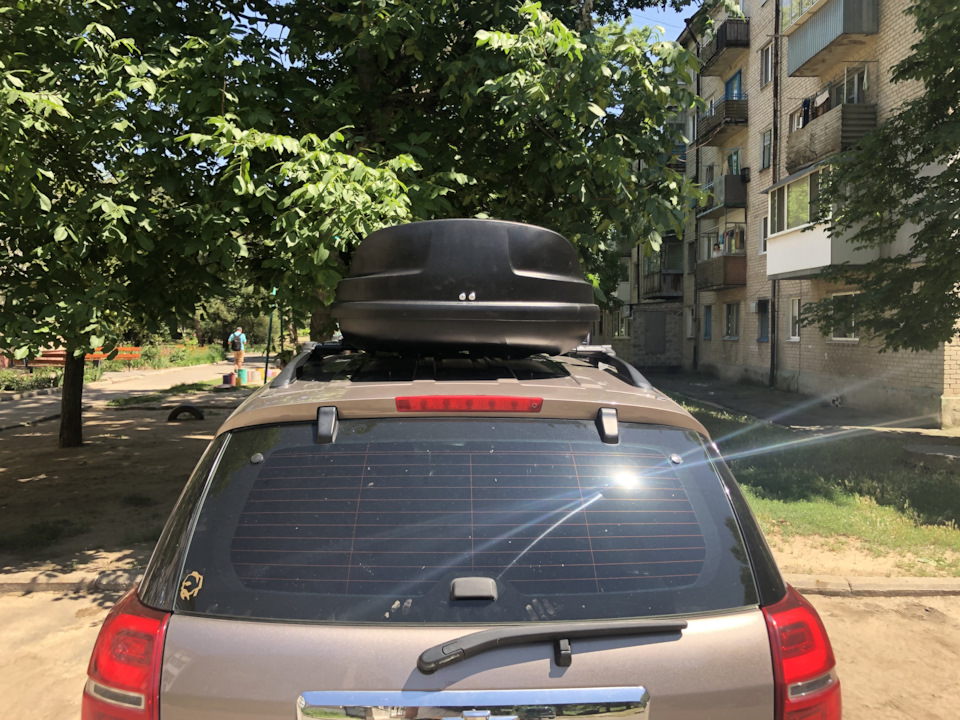Багажник на дах Chevrolet Captiva 3