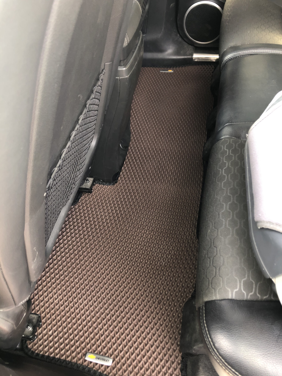 Килимки EVA в Chevrolet Captiva 4