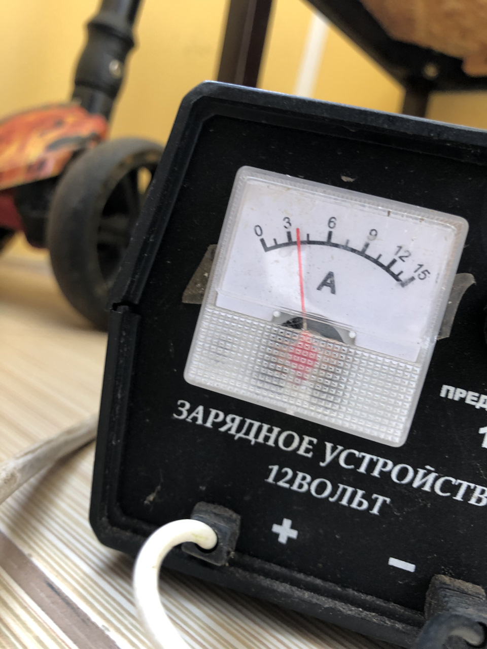 Розрядився акумулятор 2