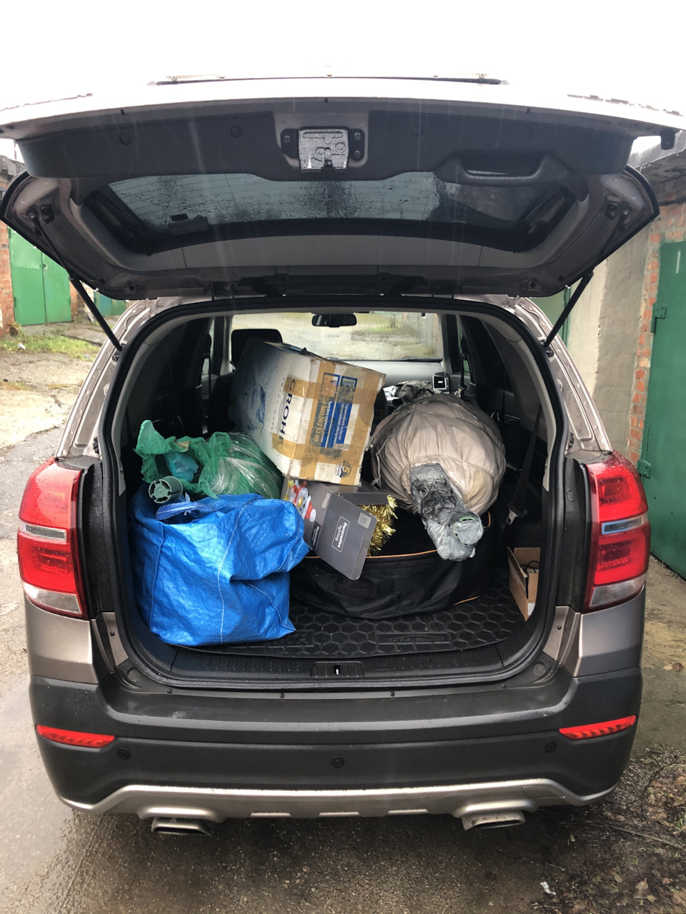 За що люблю Chevrolet Captiva? 1