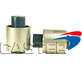 Сайлентблок розвальної тяги з боку цапфи Caster. 1