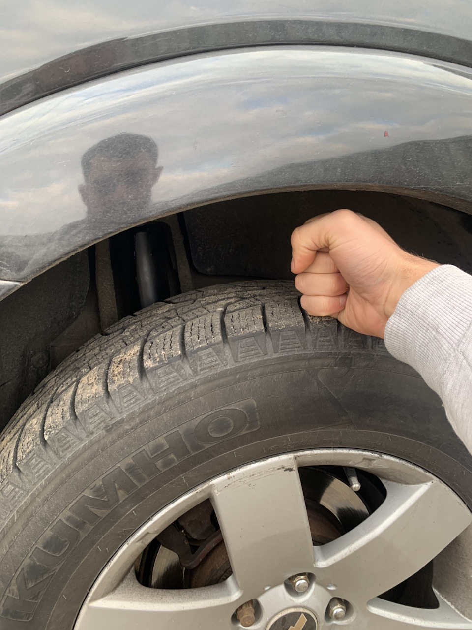 Заміна задньої підвіски 5