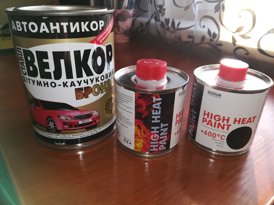 Антикор і жаростійка фарба 1