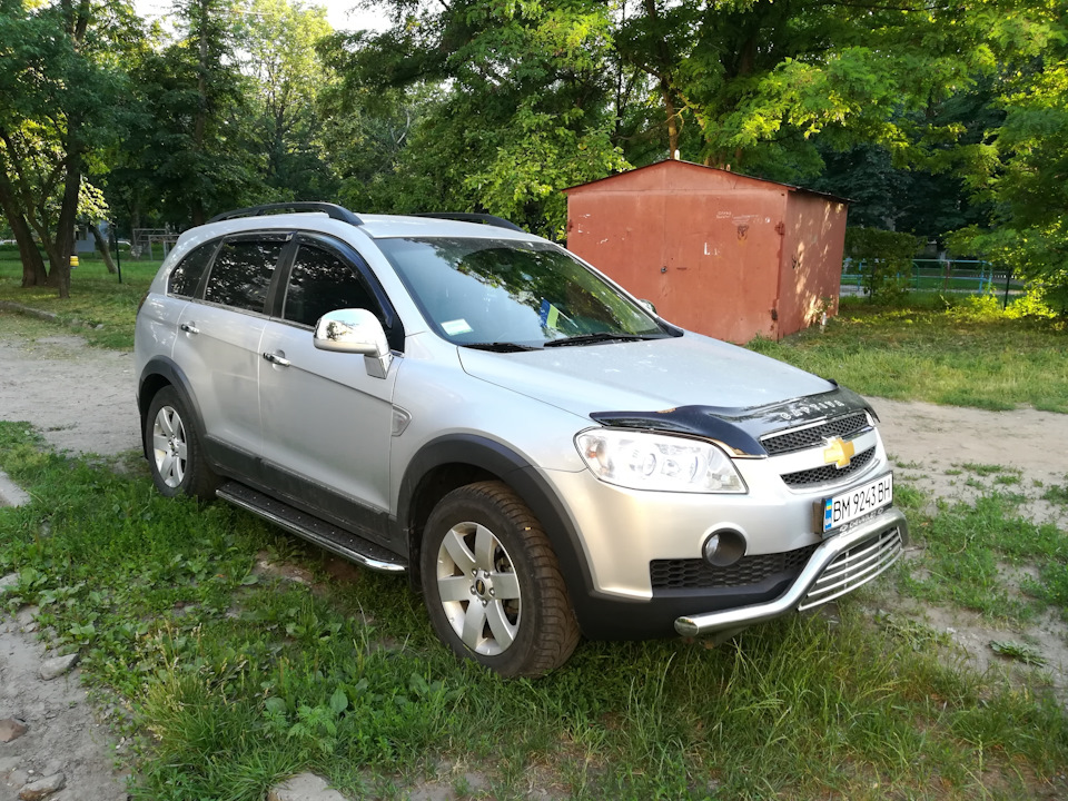 Повне обважування+купівля порогів 1