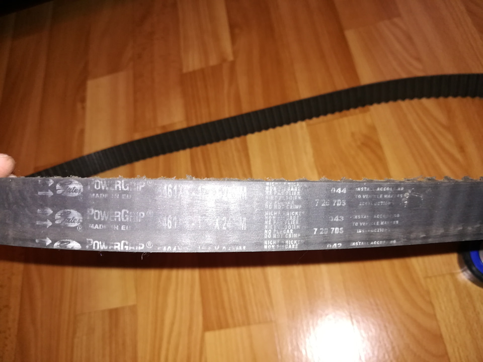 Продам комплект грм Gates на каптиву 2.4 3
