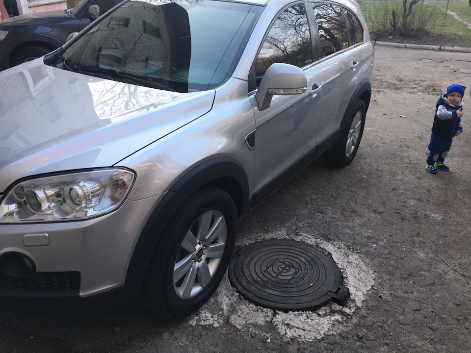 255/55 R18. Як це виглядає і чи влазить? 1
