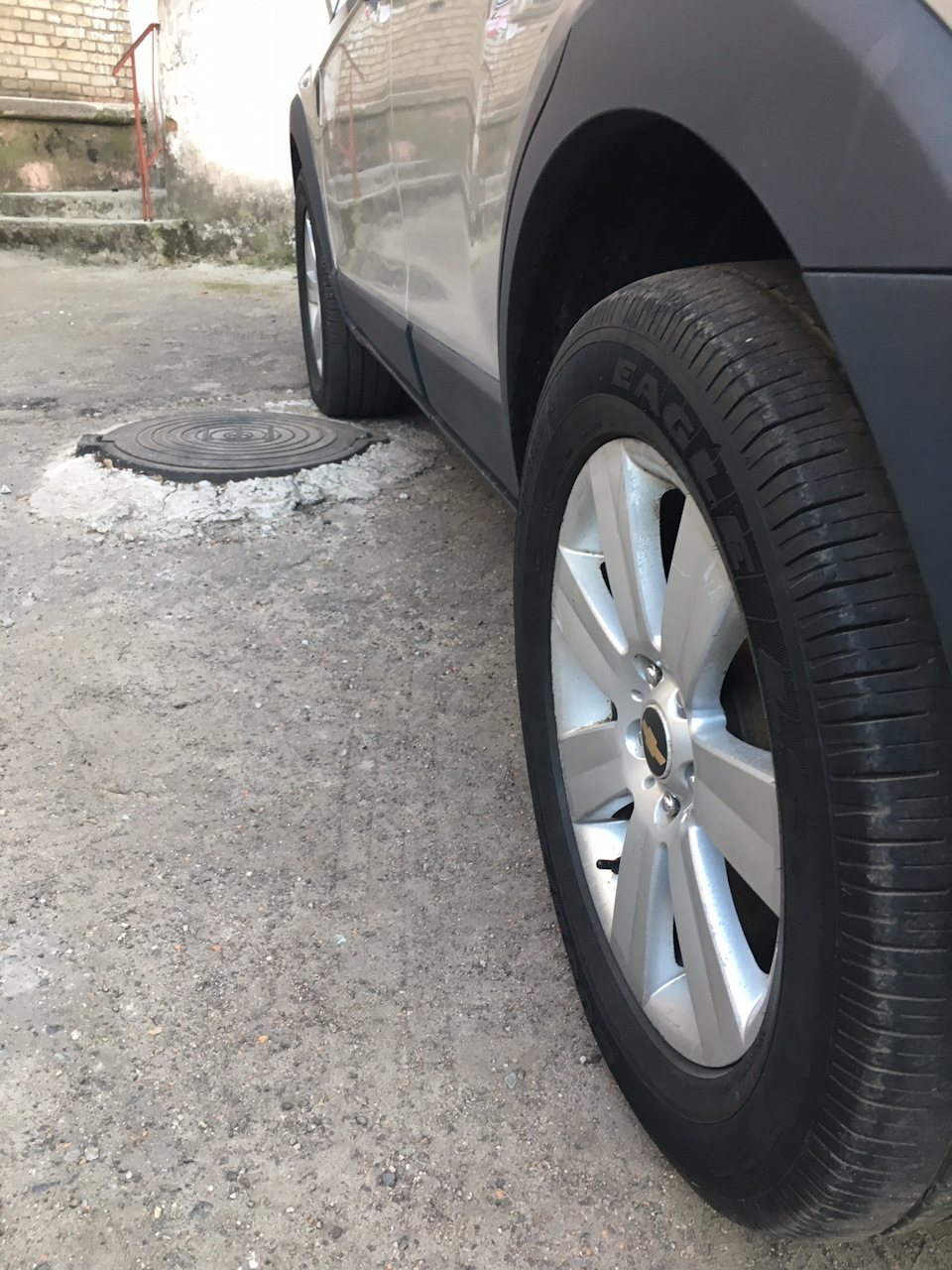 255/55 R18. Як це виглядає і чи влазить? 3