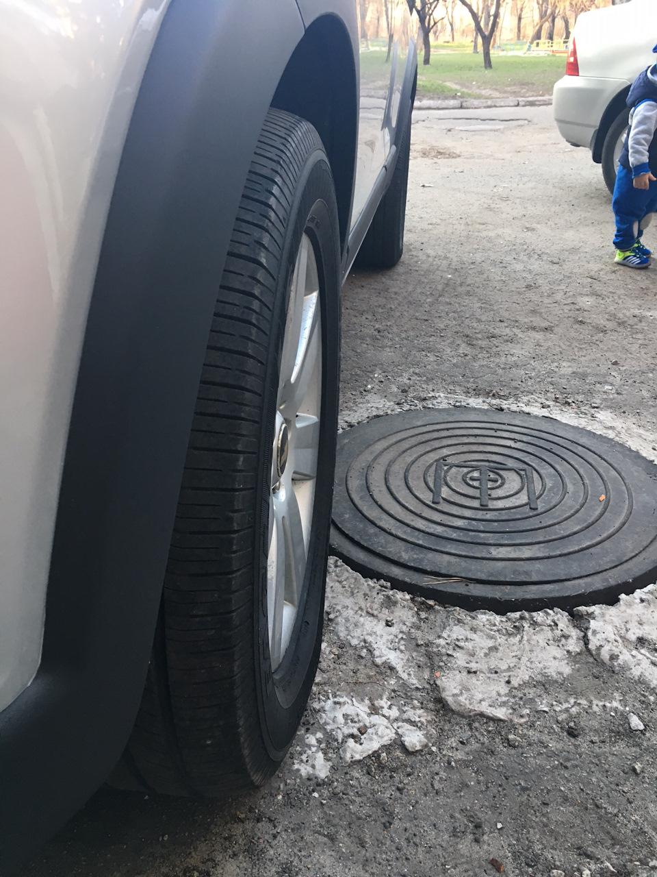 255/55 R18. Як це виглядає і чи влазить? 2