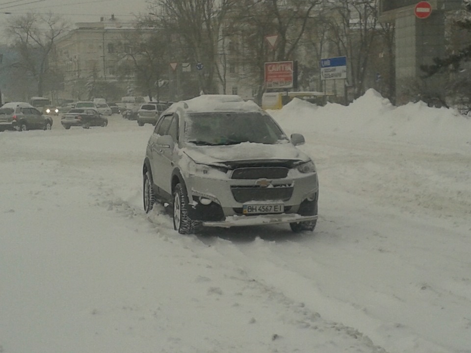 Зима в Одесі 2016 1