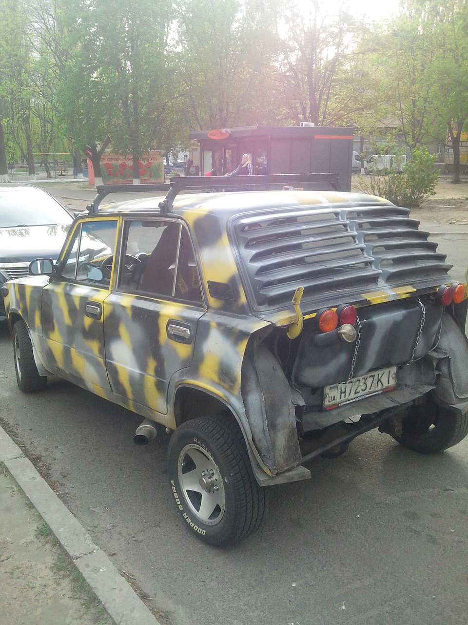Брутал?! Нічого особистого)) 1