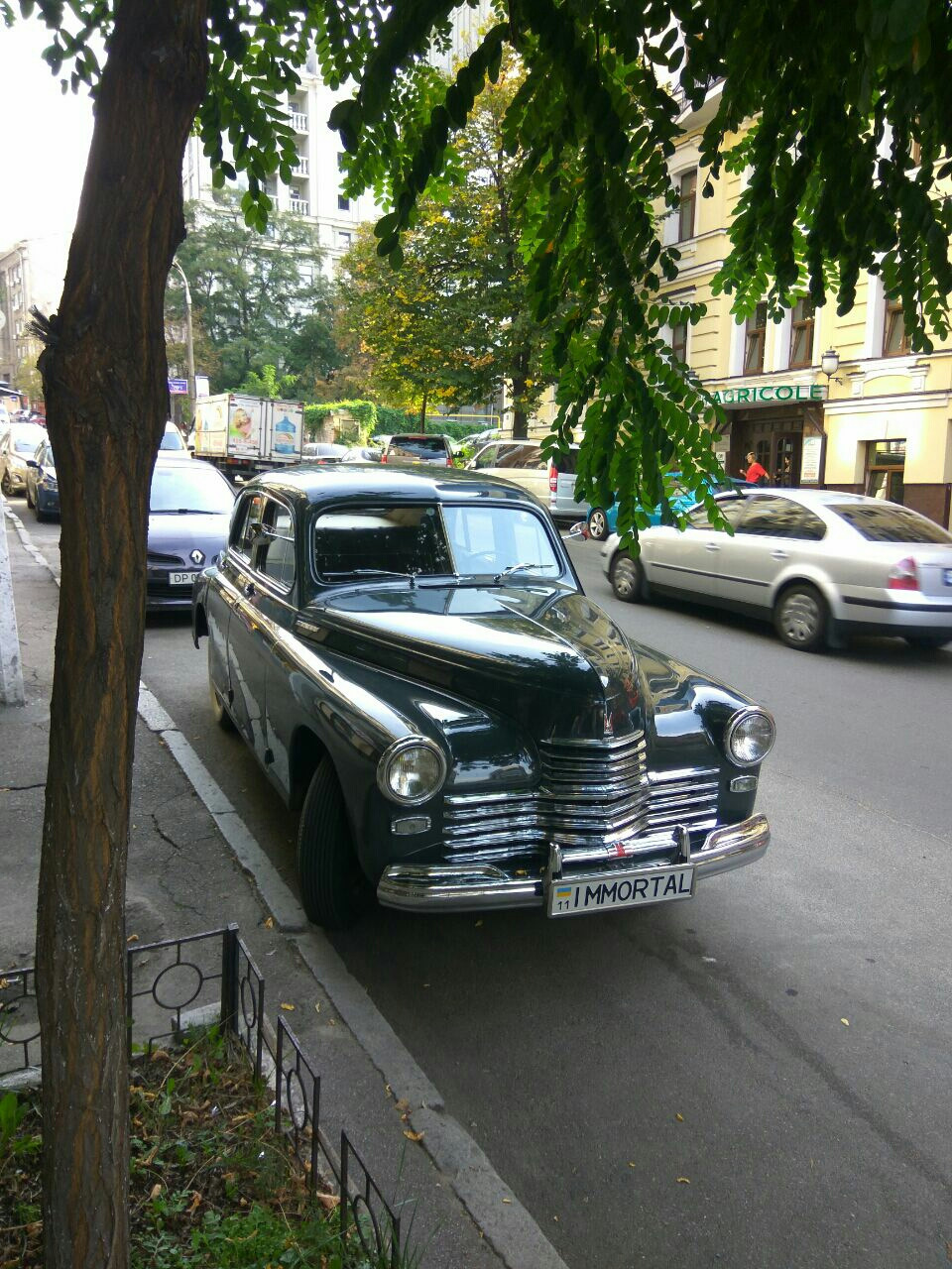 Красива машина Перемога 1