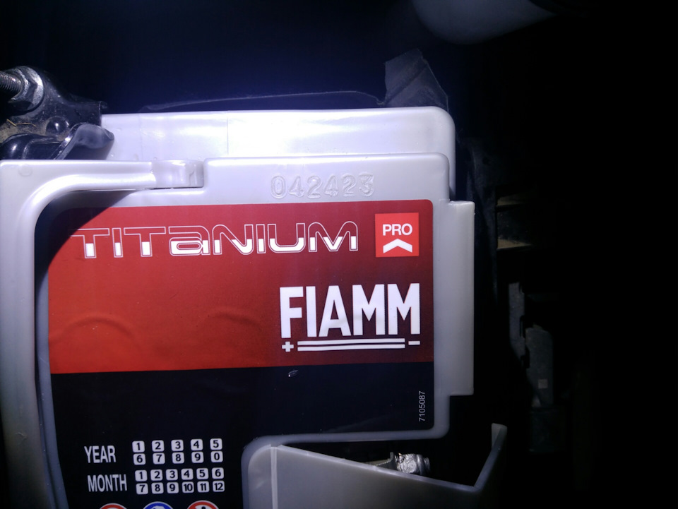 Обновлення - акумулятор Fiamm titanium pro 6ct 80ah 2