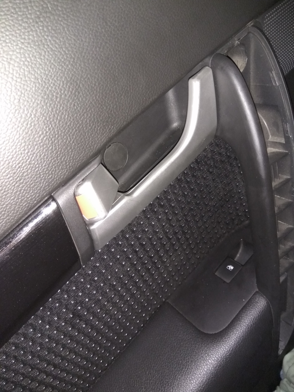 Розбір дверей Chevrolet Captiva. 5