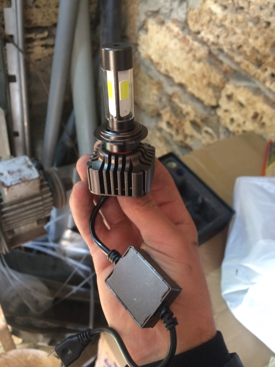 led у ближнє світло h7 5