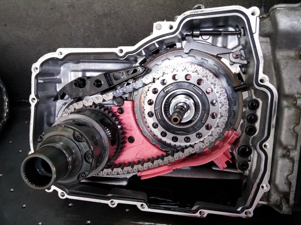 АКПП 6-ст. типтронік GM 6T40 5