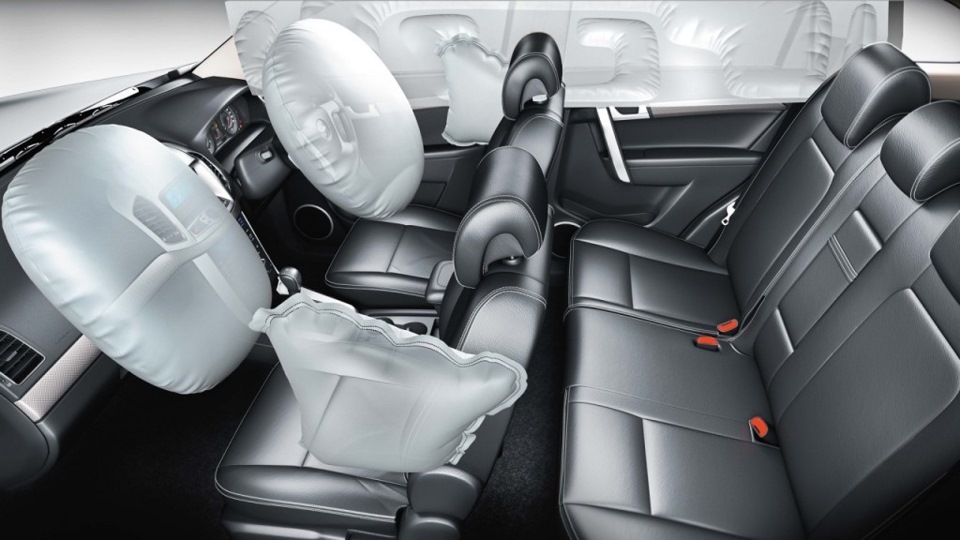 Chevrolet Captiva 3.0 V6 LTZ 4WD 4