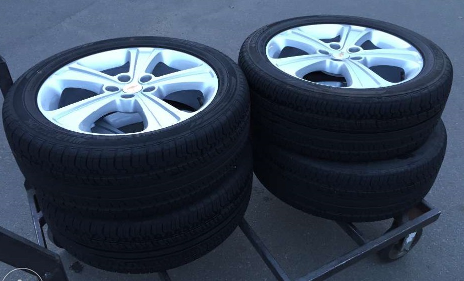 Диски R18, PCD 114.3 (MAK Fever 5r Satin, Італія) 2