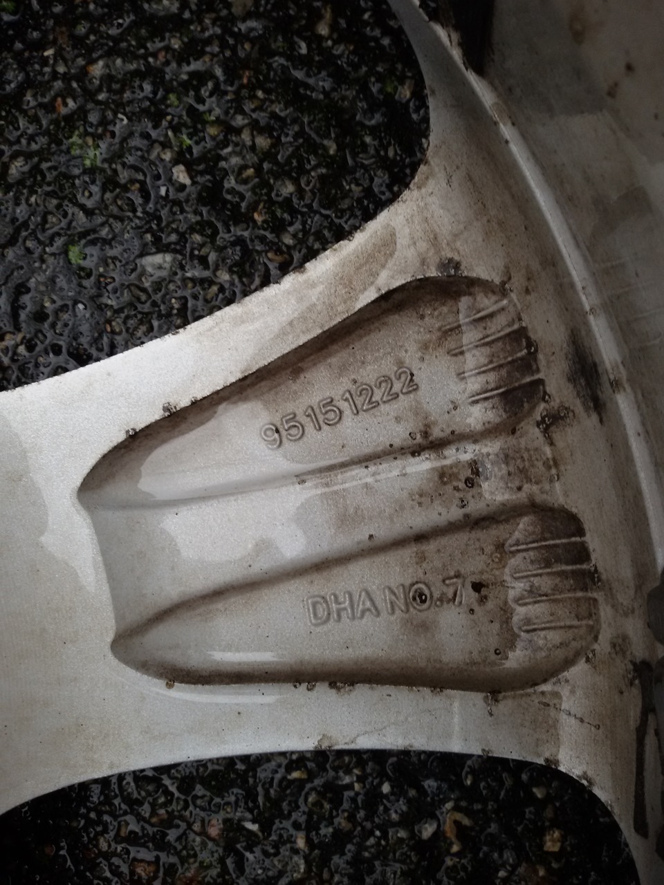 Диски R19, PCD 115.0 (GM 95151222), оригінал 3