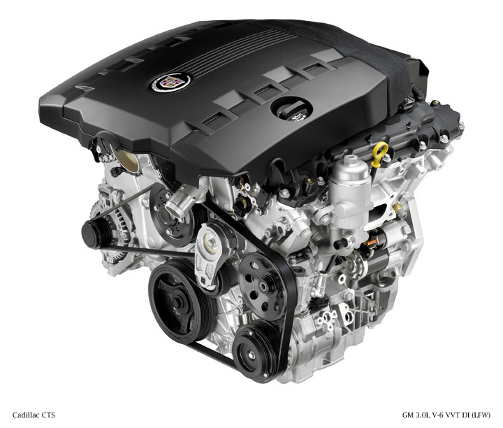 Мотор LF1 3.0 SIDI V6 (частина 1) 3