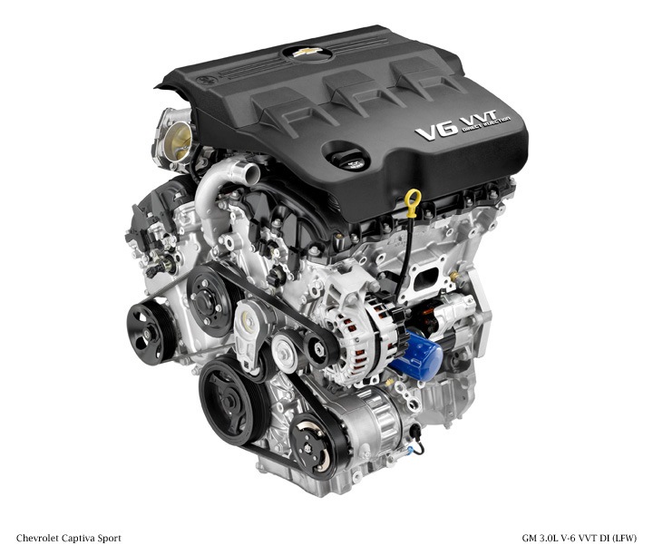 Мотор LF1 3.0 SIDI V6 (частина 1) 1
