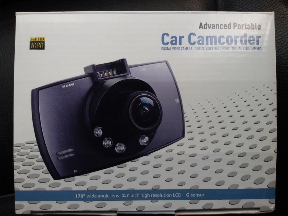 Реєстратор DVR G30 3