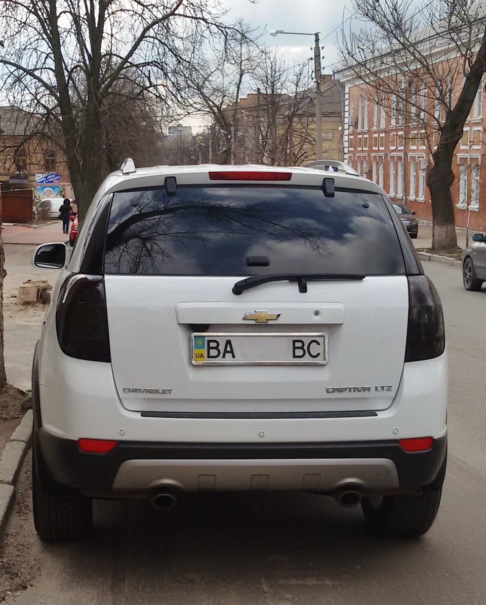 Тонування задніх ліхтарів 1