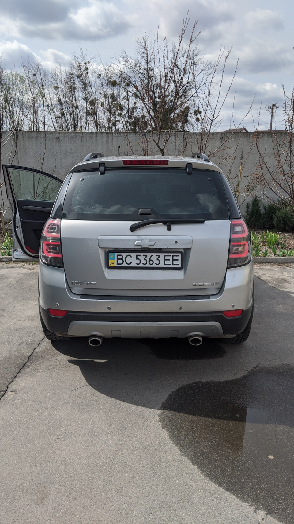 Задні LED ліхтарі 3